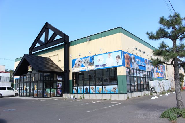 ペットショップCOO & RIKU北見店 様